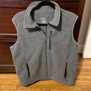 Mens LL Bean vest